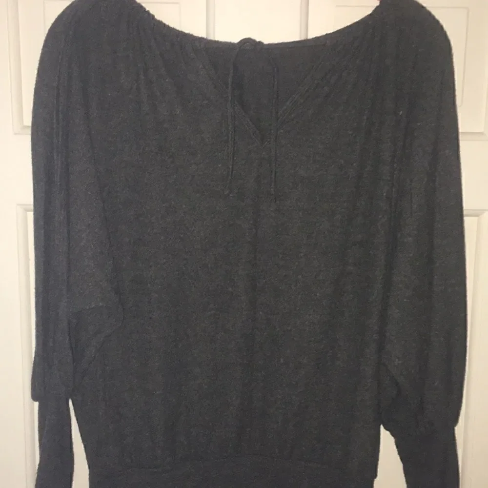 Go Couture Vintage Edition Open Sleeved Sweater